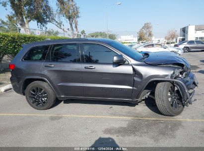 Lot #3053068274 2018 JEEP GRAND CHEROKEE ALTITUDE 4X4