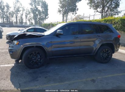 Lot #3053068274 2018 JEEP GRAND CHEROKEE ALTITUDE 4X4