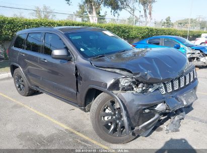 Lot #3053068274 2018 JEEP GRAND CHEROKEE ALTITUDE 4X4