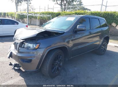 Lot #3053068274 2018 JEEP GRAND CHEROKEE ALTITUDE 4X4