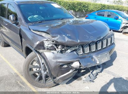 Lot #3053068274 2018 JEEP GRAND CHEROKEE ALTITUDE 4X4