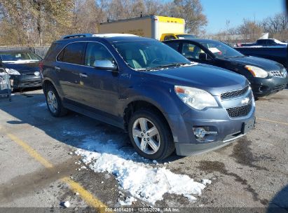 Lot #3035080957 2014 CHEVROLET EQUINOX LTZ