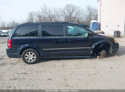 Lot #3034051032 2010 CHRYSLER TOWN & COUNTRY TOURING