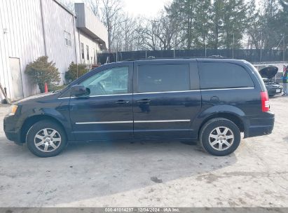 Lot #3034051032 2010 CHRYSLER TOWN & COUNTRY TOURING