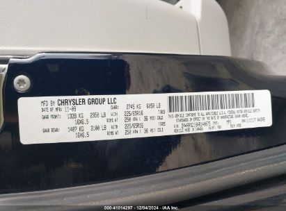 Lot #3034051032 2010 CHRYSLER TOWN & COUNTRY TOURING