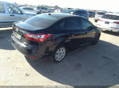 Lot #3035080954 2012 FORD FOCUS SE