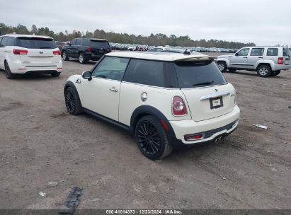 Lot #3042566063 2013 MINI HARDTOP COOPER S