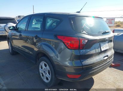 Lot #3035088859 2019 FORD ESCAPE S