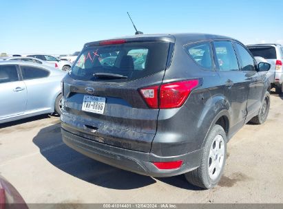 Lot #3035088859 2019 FORD ESCAPE S