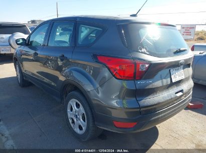 Lot #3035088859 2019 FORD ESCAPE S