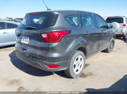 Lot #3035088859 2019 FORD ESCAPE S