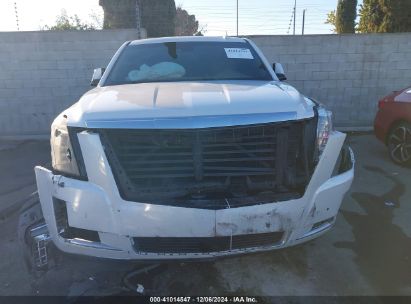 Lot #3035092576 2017 CADILLAC ESCALADE PLATINUM