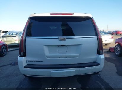 Lot #3035092576 2017 CADILLAC ESCALADE PLATINUM