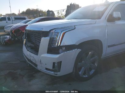 Lot #3035092576 2017 CADILLAC ESCALADE PLATINUM