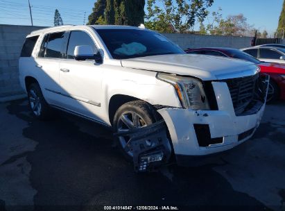 Lot #3035092576 2017 CADILLAC ESCALADE PLATINUM