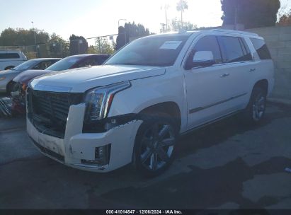 Lot #3035092576 2017 CADILLAC ESCALADE PLATINUM