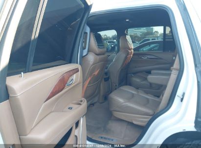 Lot #3035092576 2017 CADILLAC ESCALADE PLATINUM