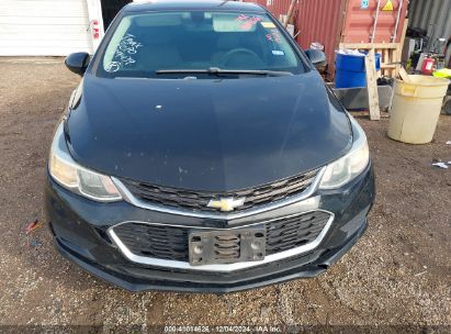 Lot #3035080945 2017 CHEVROLET CRUZE LS AUTO