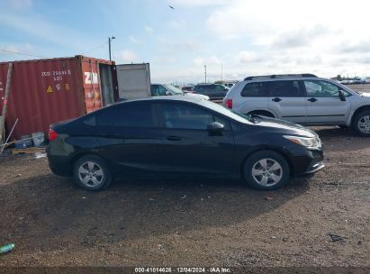 Lot #3035080945 2017 CHEVROLET CRUZE LS AUTO