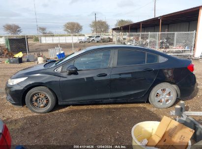 Lot #3035080945 2017 CHEVROLET CRUZE LS AUTO