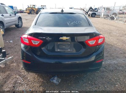 Lot #3035080945 2017 CHEVROLET CRUZE LS AUTO