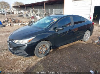 Lot #3035080945 2017 CHEVROLET CRUZE LS AUTO