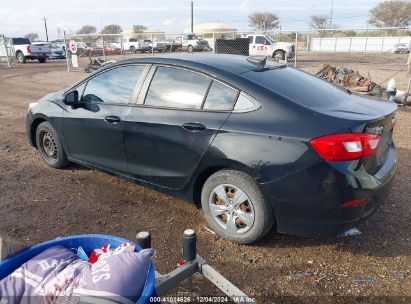 Lot #3035080945 2017 CHEVROLET CRUZE LS AUTO