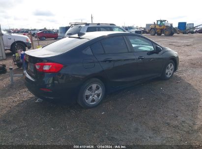 Lot #3035080945 2017 CHEVROLET CRUZE LS AUTO