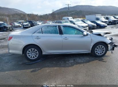 Lot #3035067149 2013 TOYOTA CAMRY LE