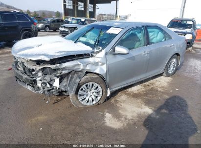 Lot #3035067149 2013 TOYOTA CAMRY LE