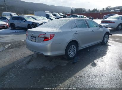 Lot #3035067149 2013 TOYOTA CAMRY LE