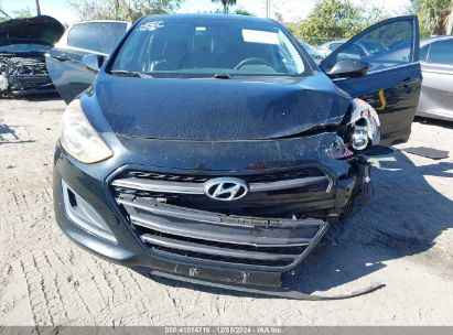 Lot #3034051022 2016 HYUNDAI ELANTRA GT