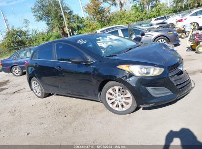 Lot #3034051022 2016 HYUNDAI ELANTRA GT