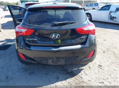 Lot #3034051022 2016 HYUNDAI ELANTRA GT