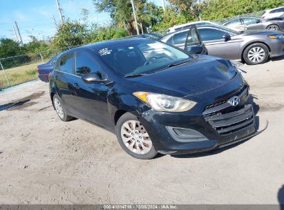 Lot #3034051022 2016 HYUNDAI ELANTRA GT