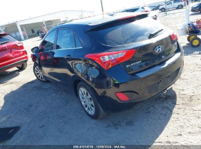 Lot #3034051022 2016 HYUNDAI ELANTRA GT