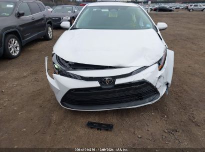 Lot #3052072986 2024 TOYOTA COROLLA LE