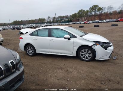 Lot #3052072986 2024 TOYOTA COROLLA LE