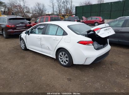 Lot #3052072986 2024 TOYOTA COROLLA LE