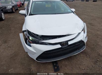 Lot #3052072986 2024 TOYOTA COROLLA LE