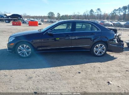 Lot #3051076144 2010 MERCEDES-BENZ E 350 4MATIC