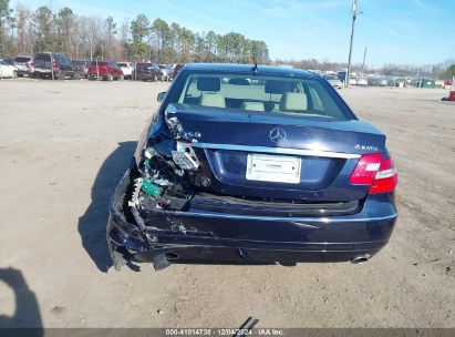 Lot #3051076144 2010 MERCEDES-BENZ E 350 4MATIC