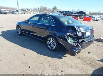 Lot #3051076144 2010 MERCEDES-BENZ E 350 4MATIC