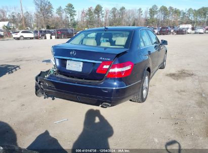 Lot #3051076144 2010 MERCEDES-BENZ E 350 4MATIC