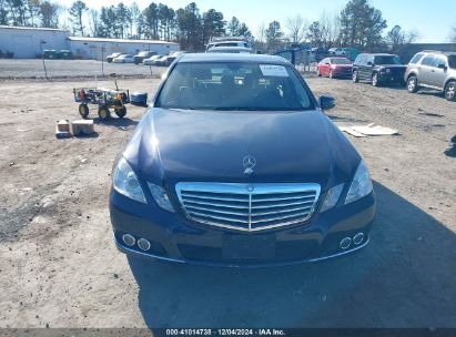 Lot #3051076144 2010 MERCEDES-BENZ E 350 4MATIC