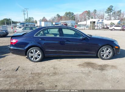 Lot #3051076144 2010 MERCEDES-BENZ E 350 4MATIC