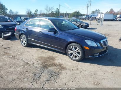 Lot #3051076144 2010 MERCEDES-BENZ E 350 4MATIC