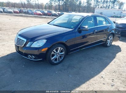 Lot #3051076144 2010 MERCEDES-BENZ E 350 4MATIC