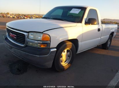 Lot #3053066194 2001 GMC SIERRA 1500 SL