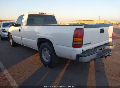 Lot #3053066194 2001 GMC SIERRA 1500 SL